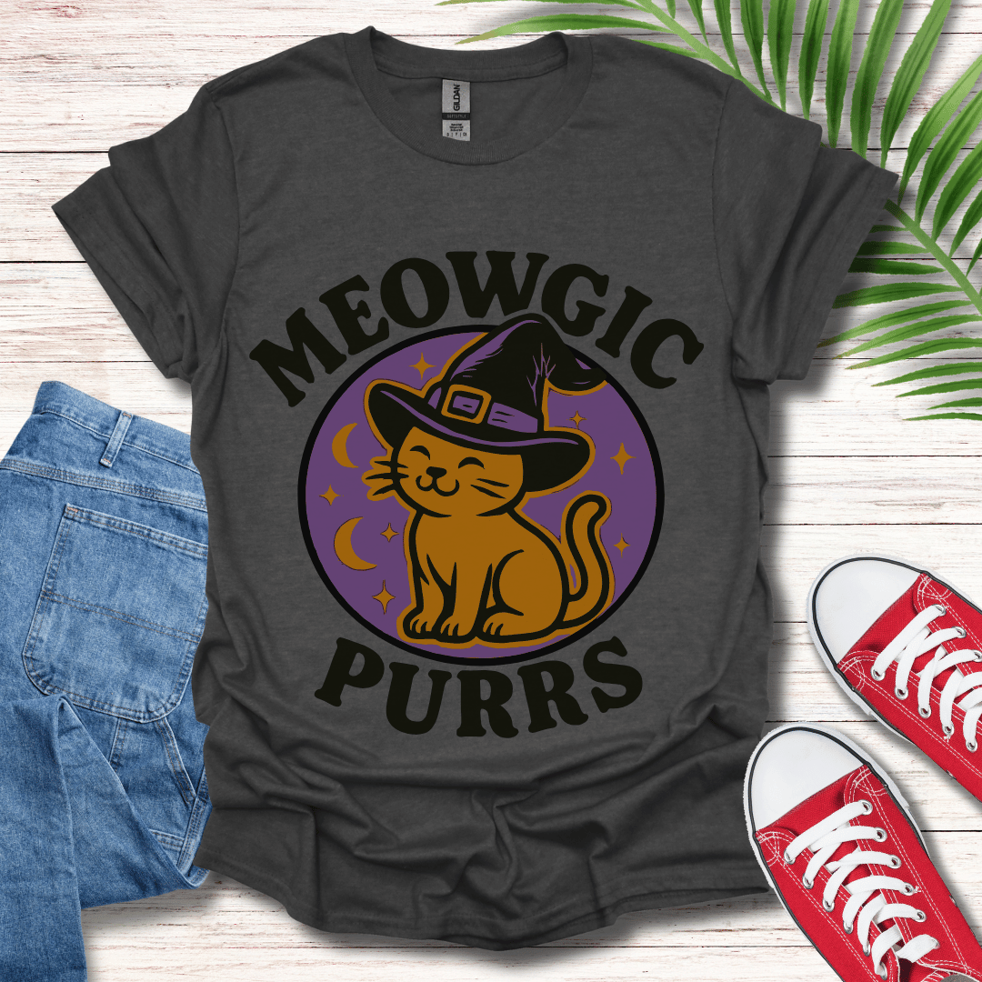 Meowgic Purrs T-Shirt