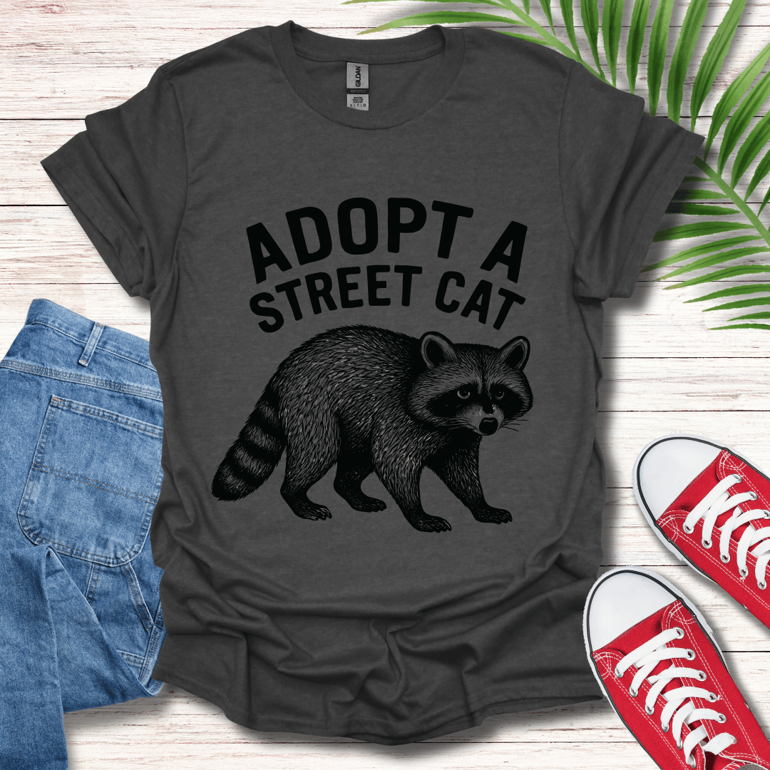 Adopt A Street Cat T-Shirt