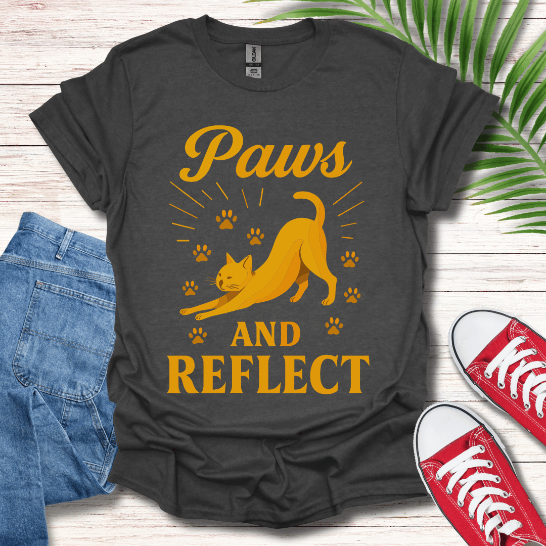 Paws and Reflect Stretch T-Shirt