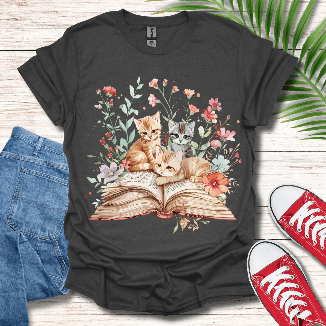 Purrfect Pages T-Shirt