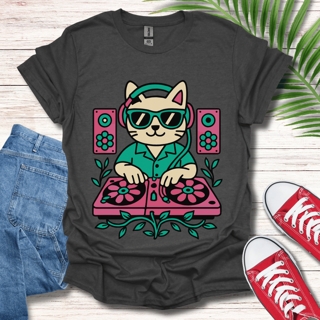 DJ Kitty T-Shirt