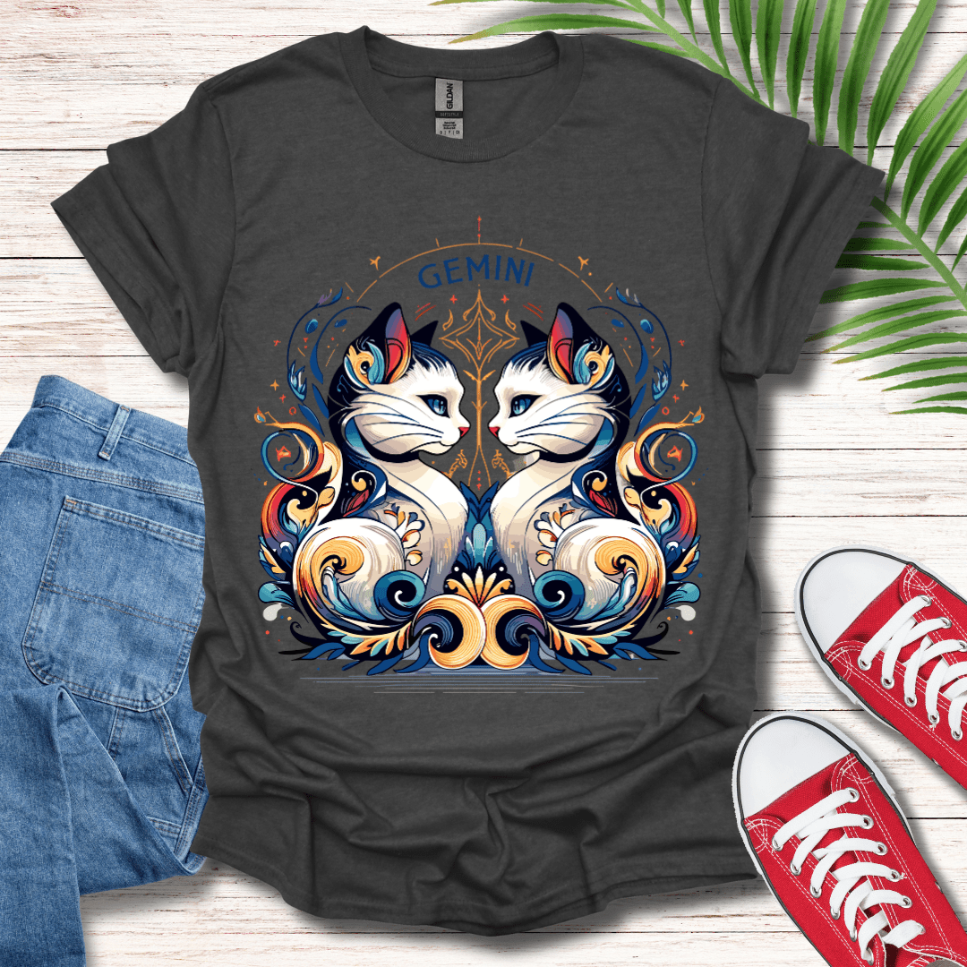 Gemini Zodiac T-Shirt