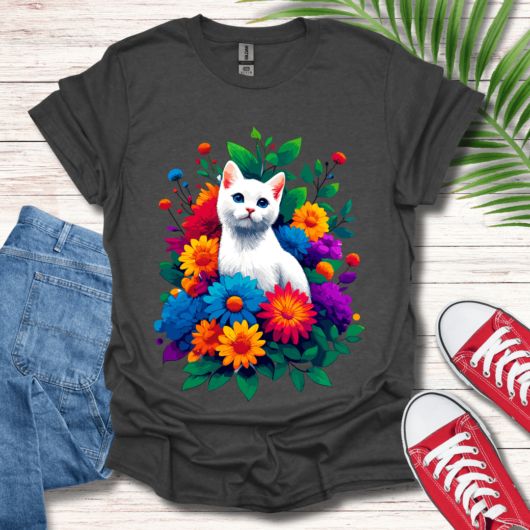 Feline Flourish T-Shirt