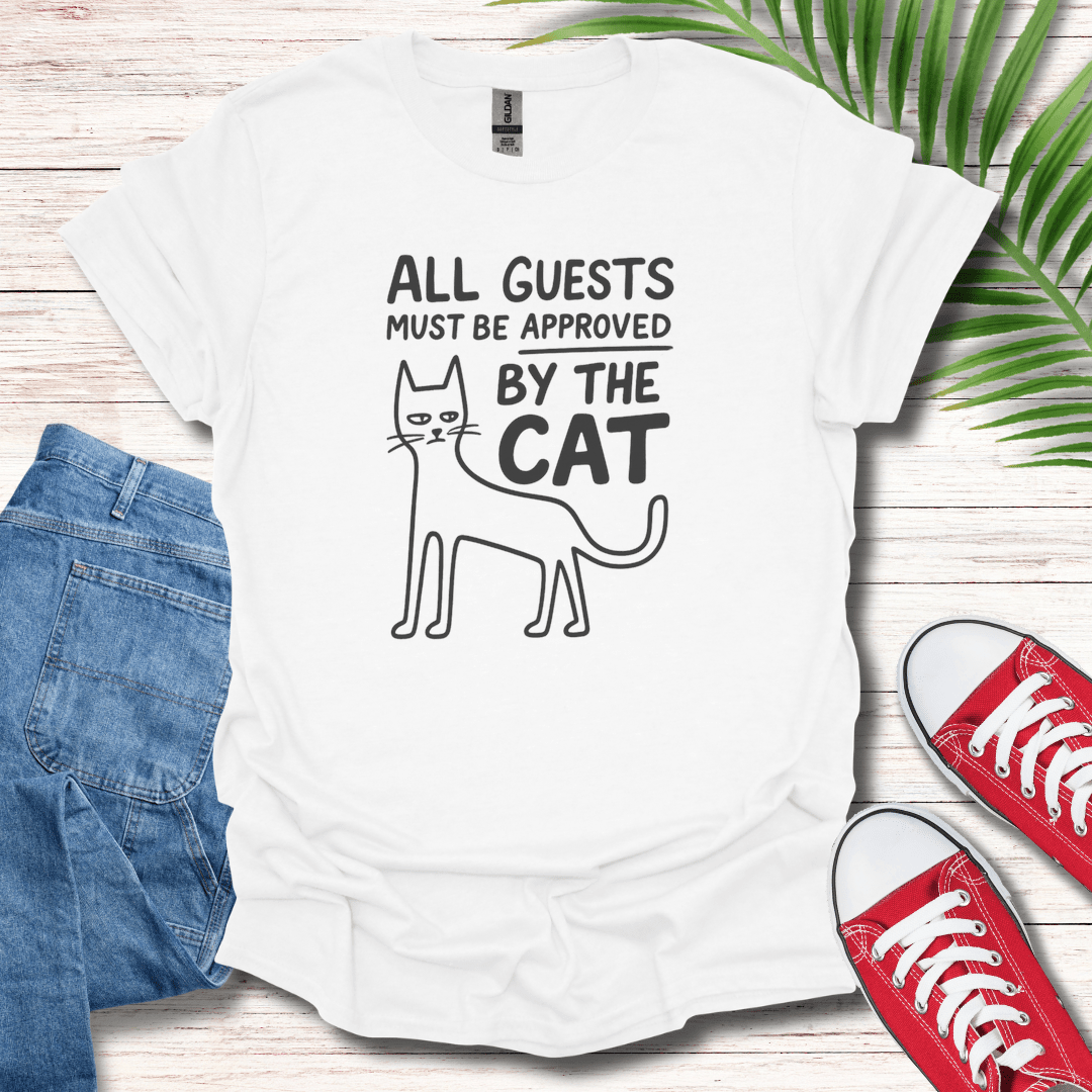 Approved By The Cat T-Shirt