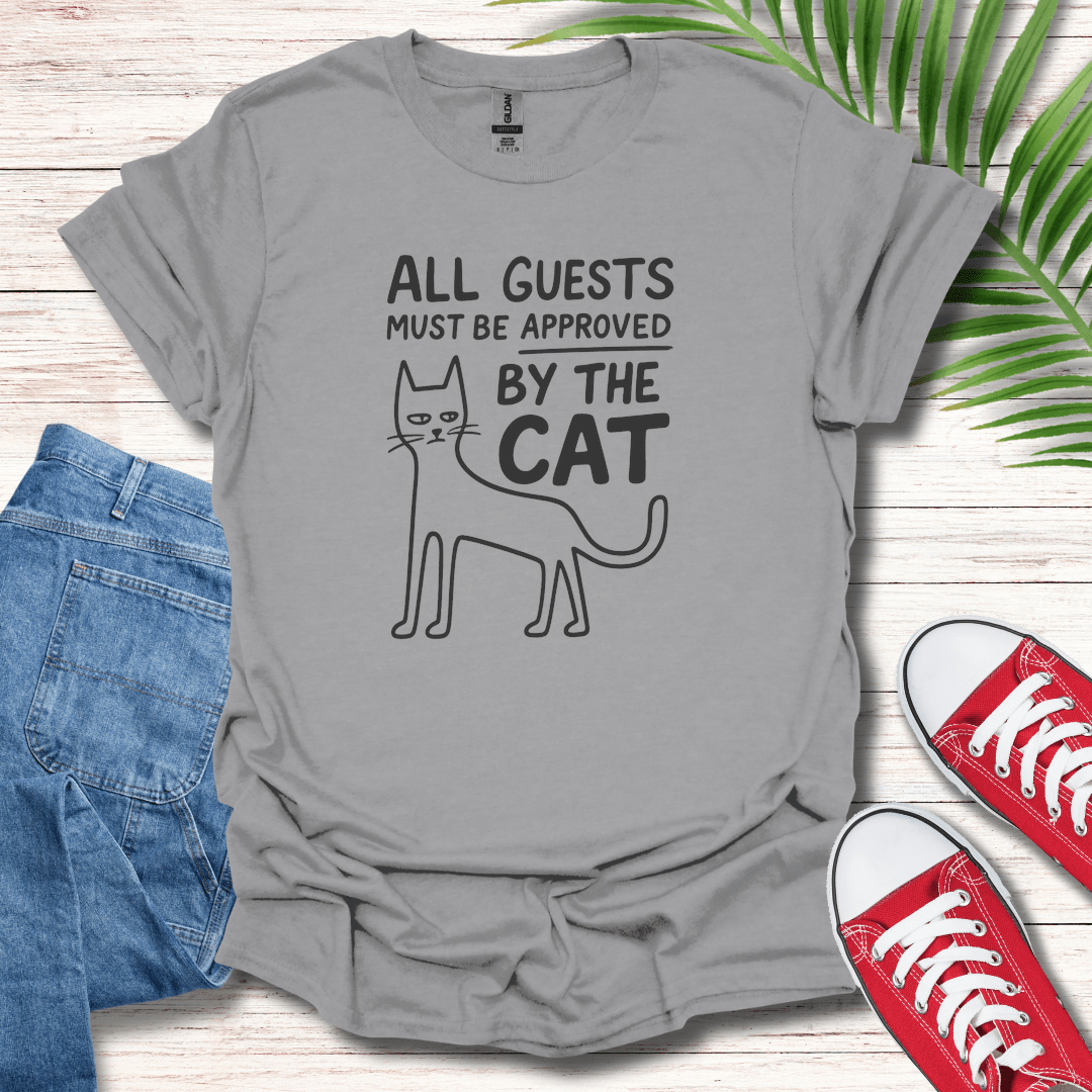 Approved By The Cat T-Shirt
