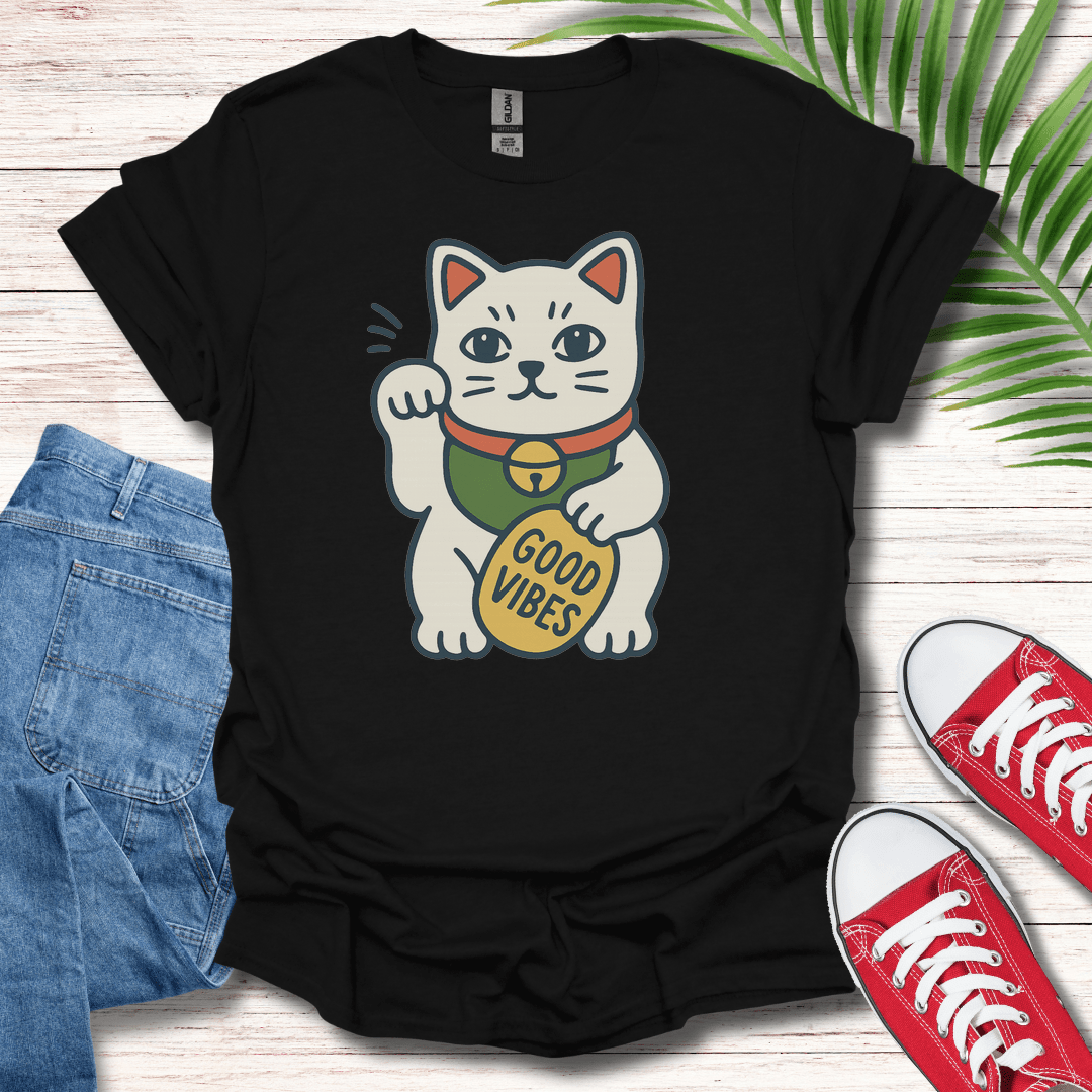 Good Vibes Kitty T-Shirt