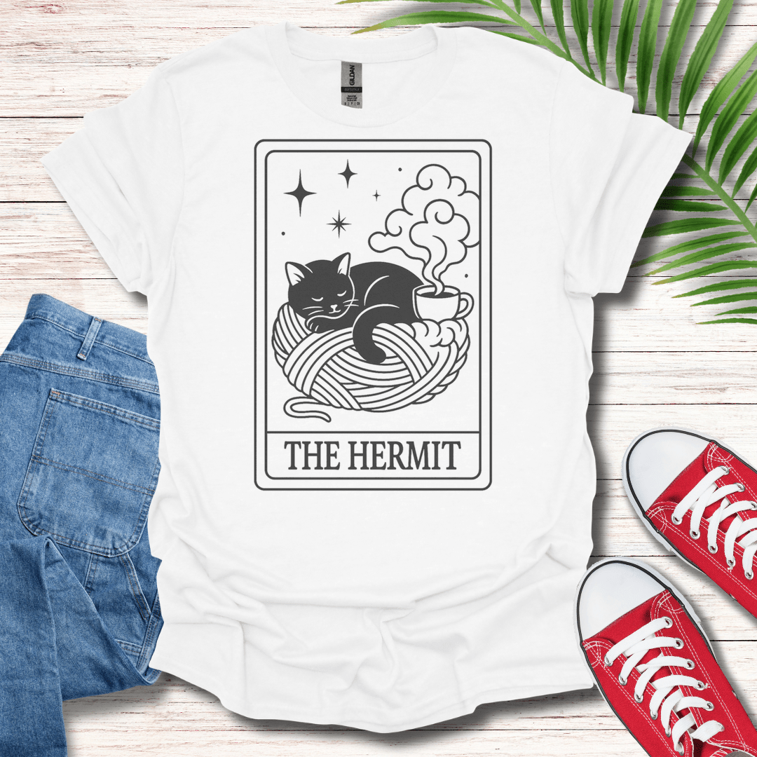 The Hermit Tarot T-Shirt