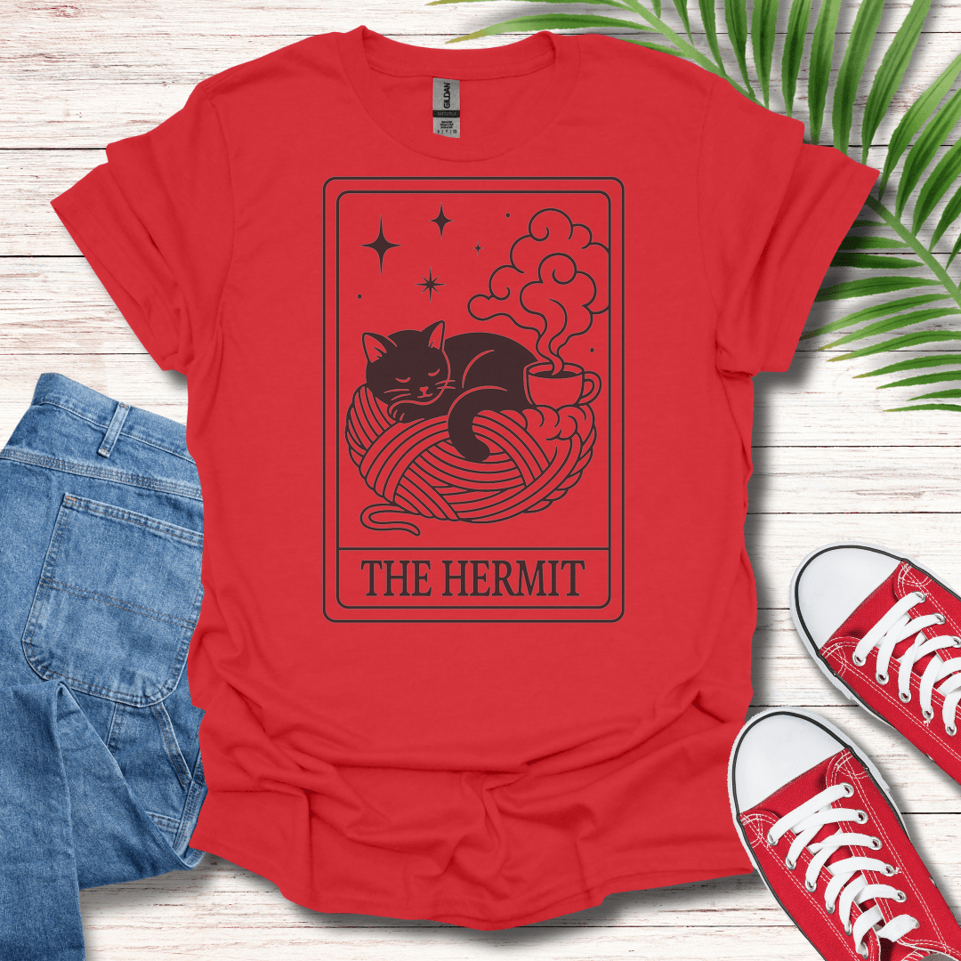 The Hermit Tarot T-Shirt