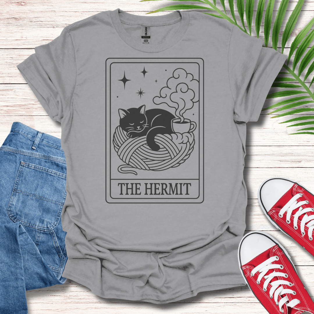 The Hermit Tarot T-Shirt