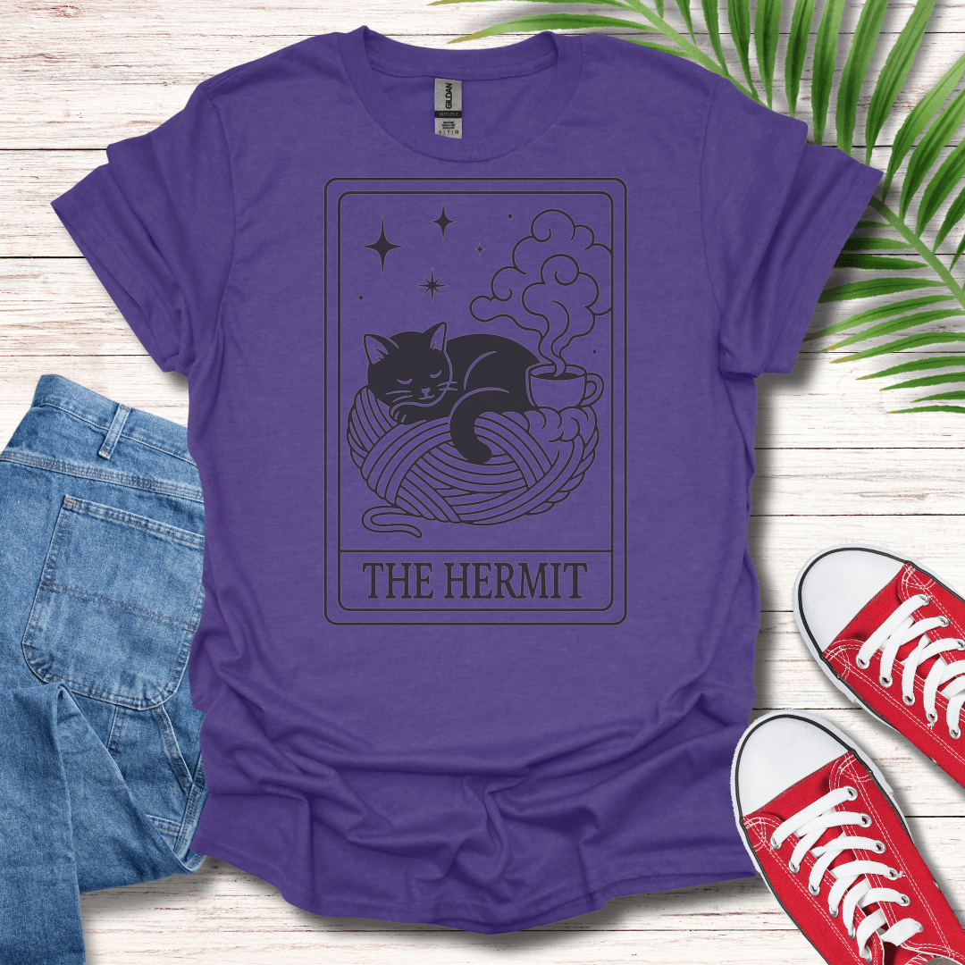 The Hermit Tarot T-Shirt