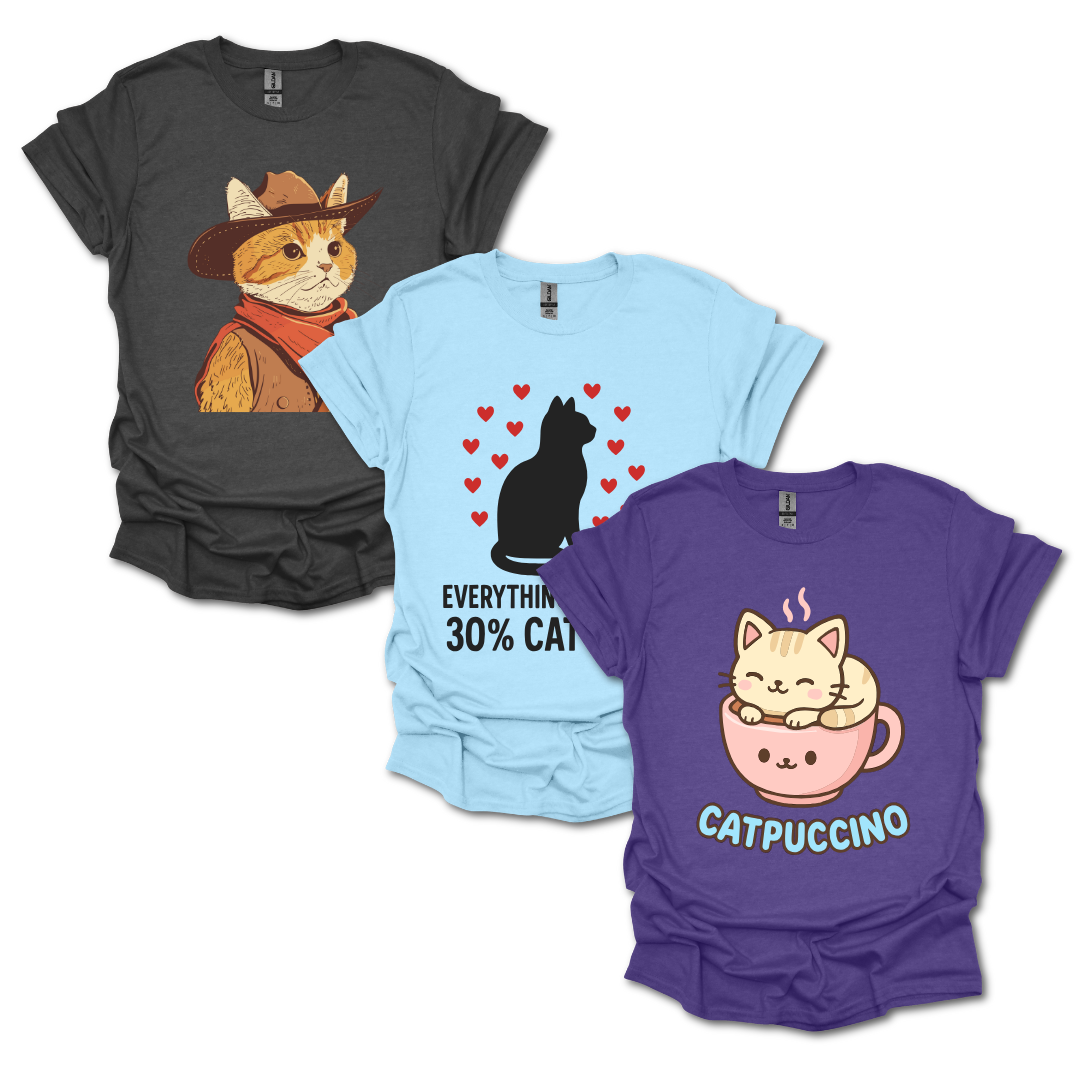 Bundle 3 Tees and Save