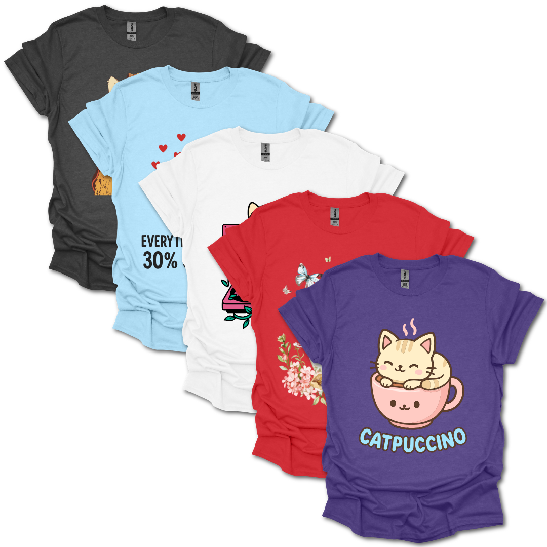 Bundle 5 Tees and Save