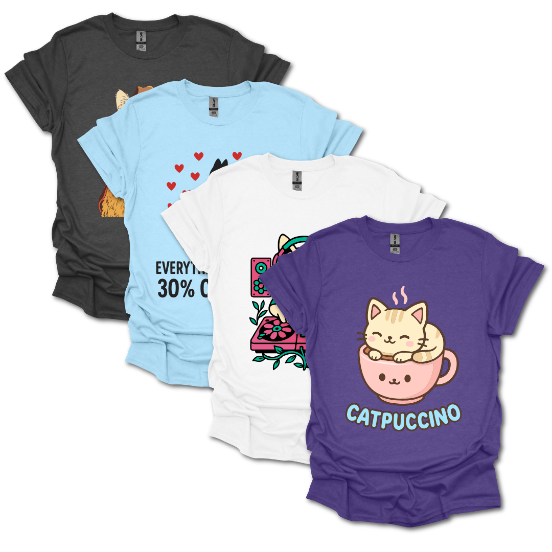 Bundle 4 Tees and Save