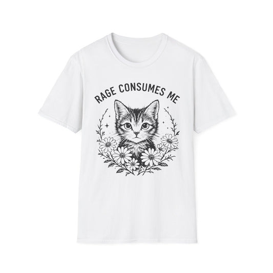 Rage consumes me T-Shirt