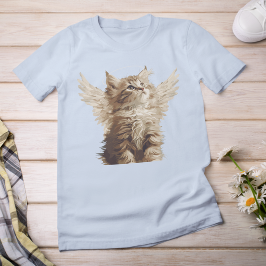 Angel Kitty T-Shirt