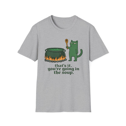 In The Soup T-Shirt