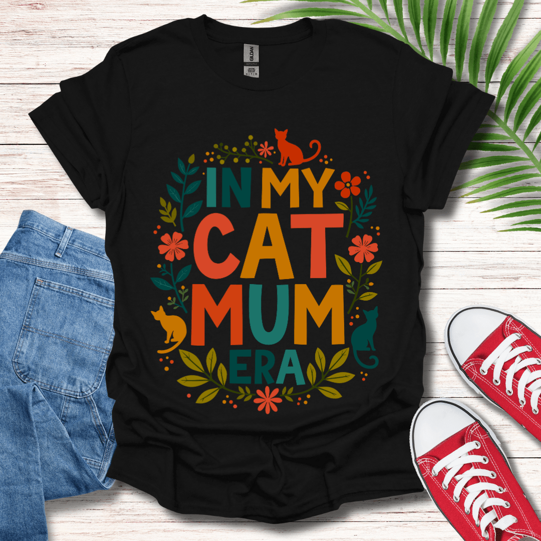 In My Cat Mum Era T-Shirt