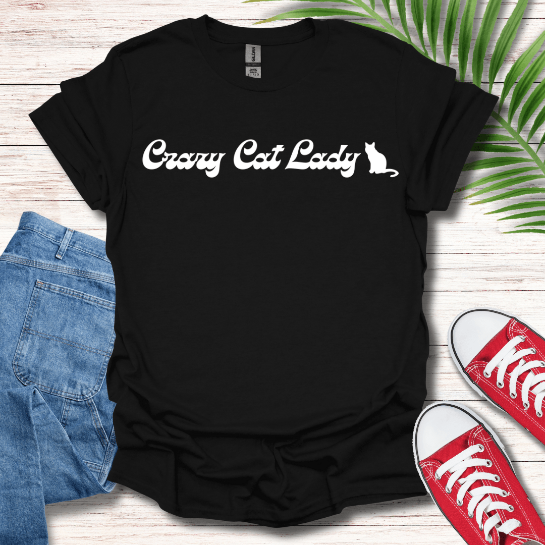 Crazy Cat Lady T-Shirt