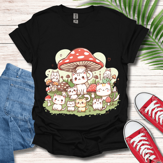 Meowshroom Mania T-Shirt