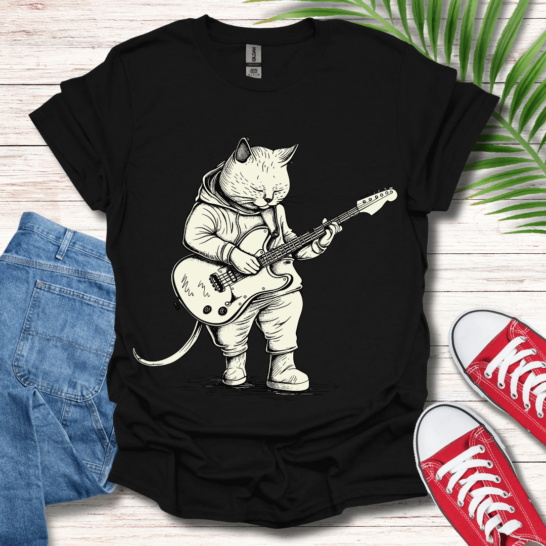 Feline Melodies T-Shirt