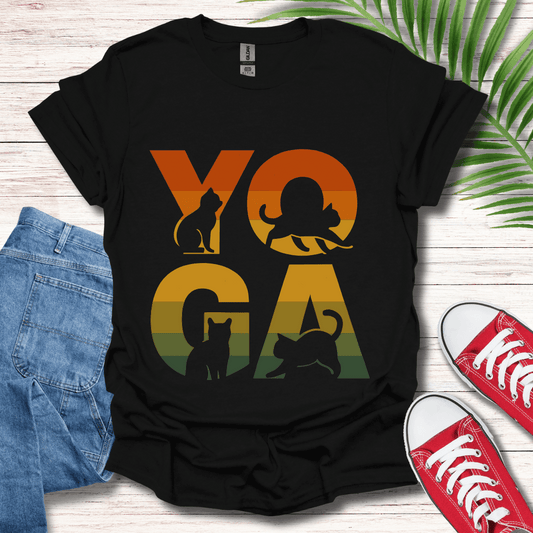 Yoga Cats T-Shirt