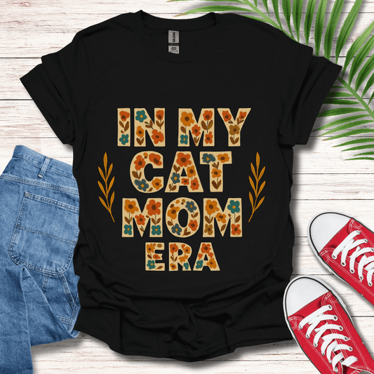 In My Cat Mom Era T-Shirt