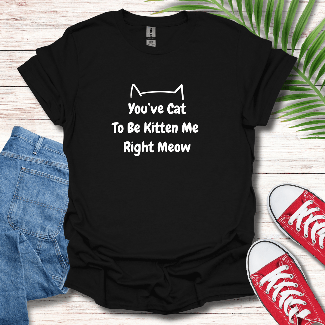 Cat Kitten Meow T-Shirt