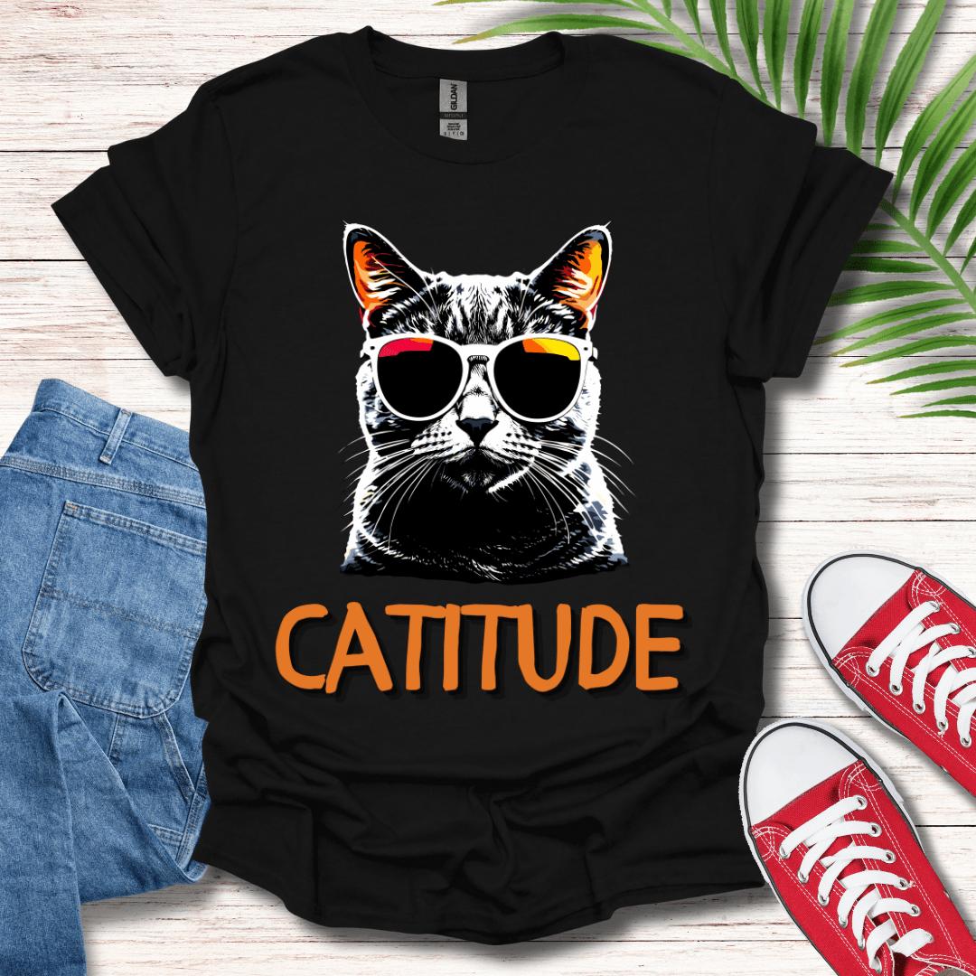 Catitude T-Shirt