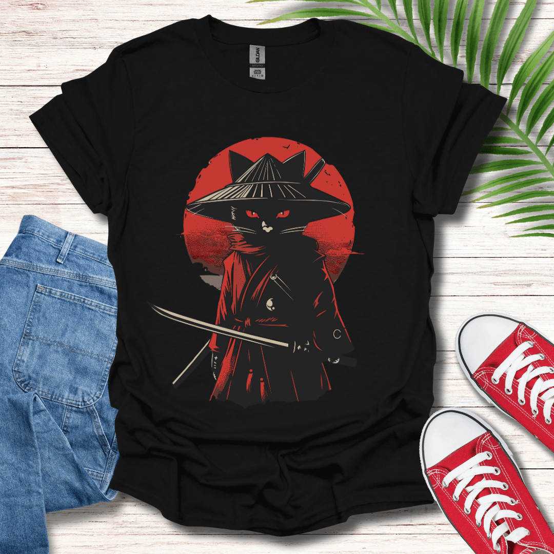 Ninja Cat T-Shirt