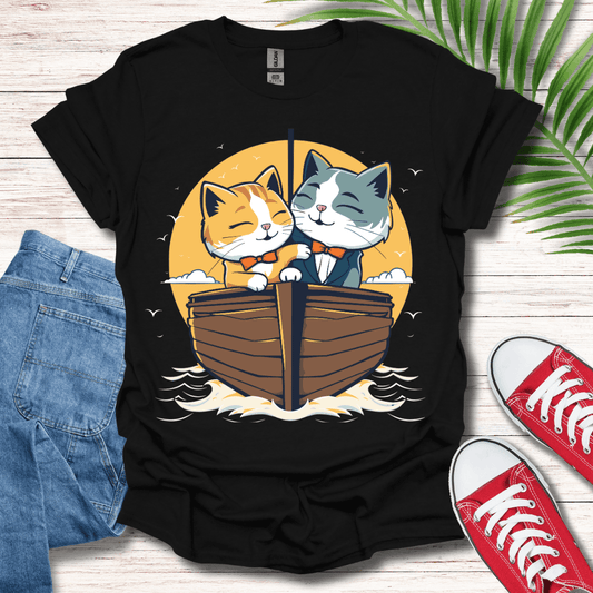 Sailing Whiskers T-Shirt