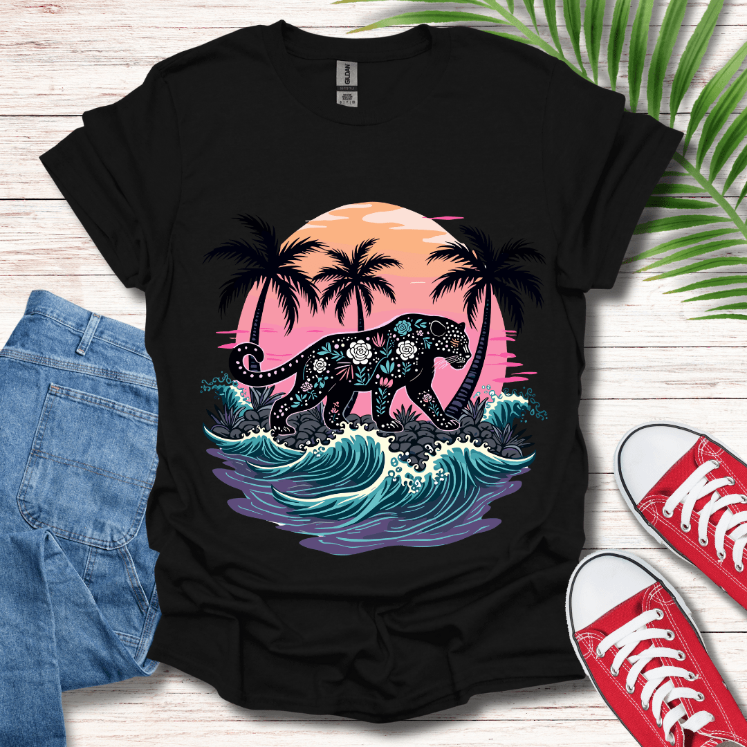 Tropical Panther T-Shirt