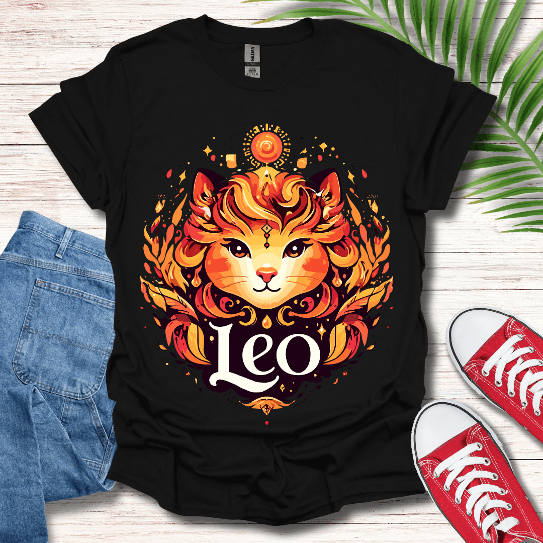 Leo Zodiac T-Shirt