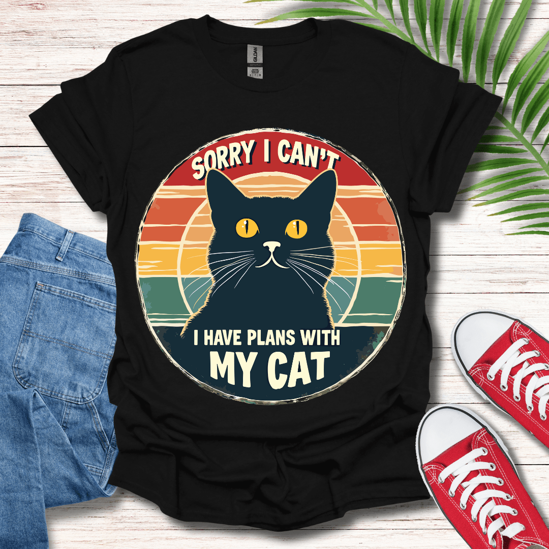 I Have Plans With My Cat T-Shirt