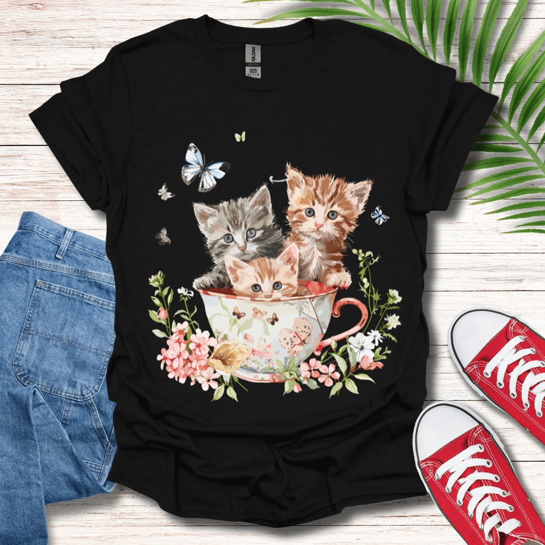 Teacup Trio T-Shirt