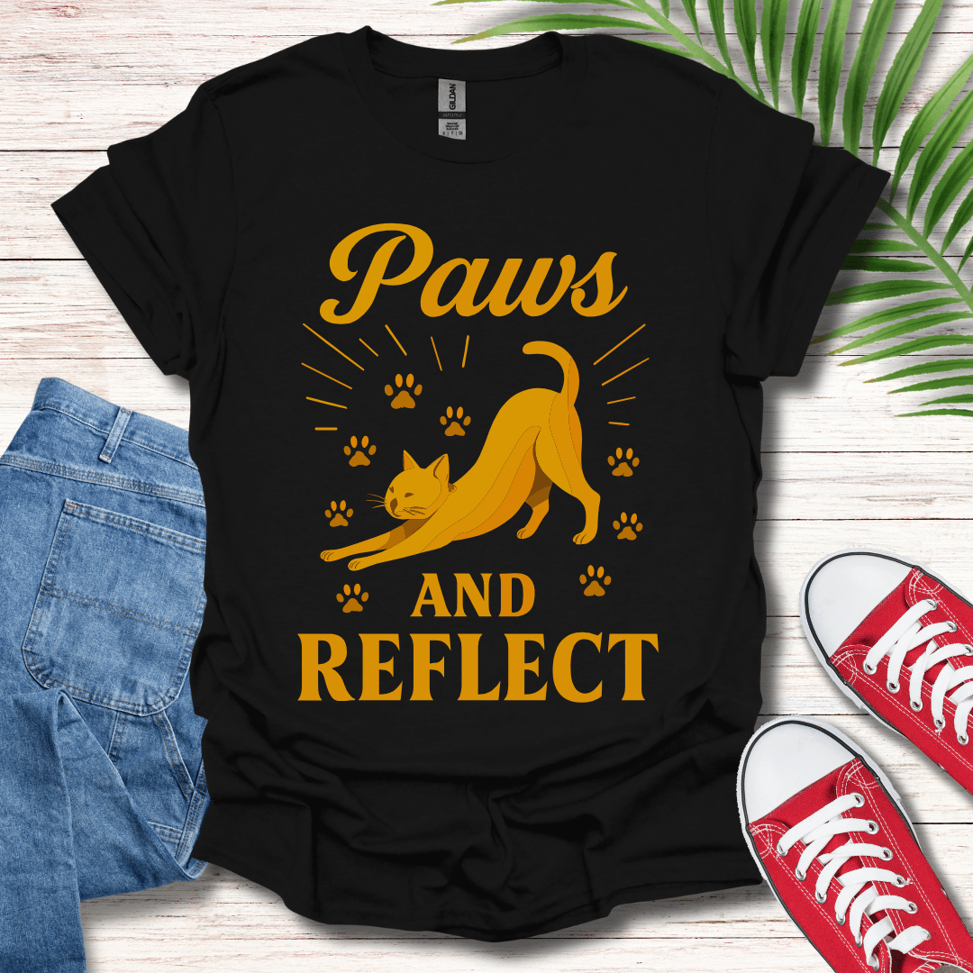 Paws and Reflect Stretch T-Shirt