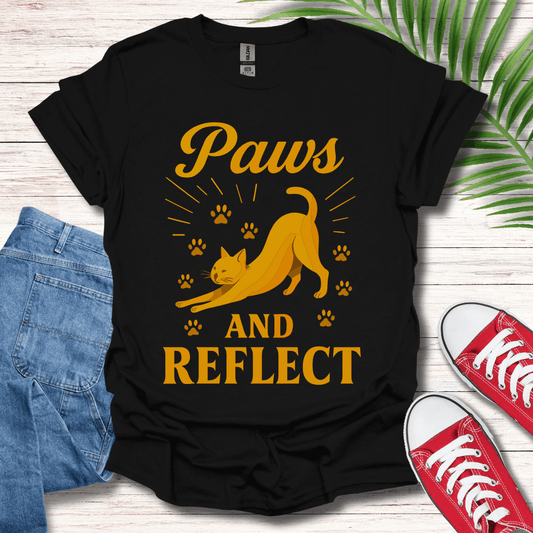 Paws and Reflect Stretch T-Shirt