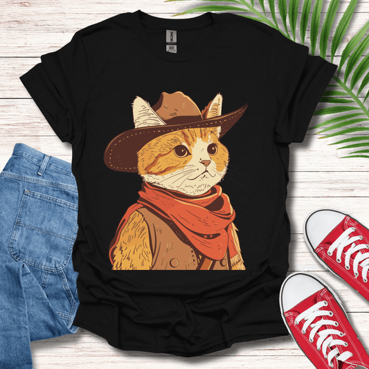 Cowboy Cat T-Shirt