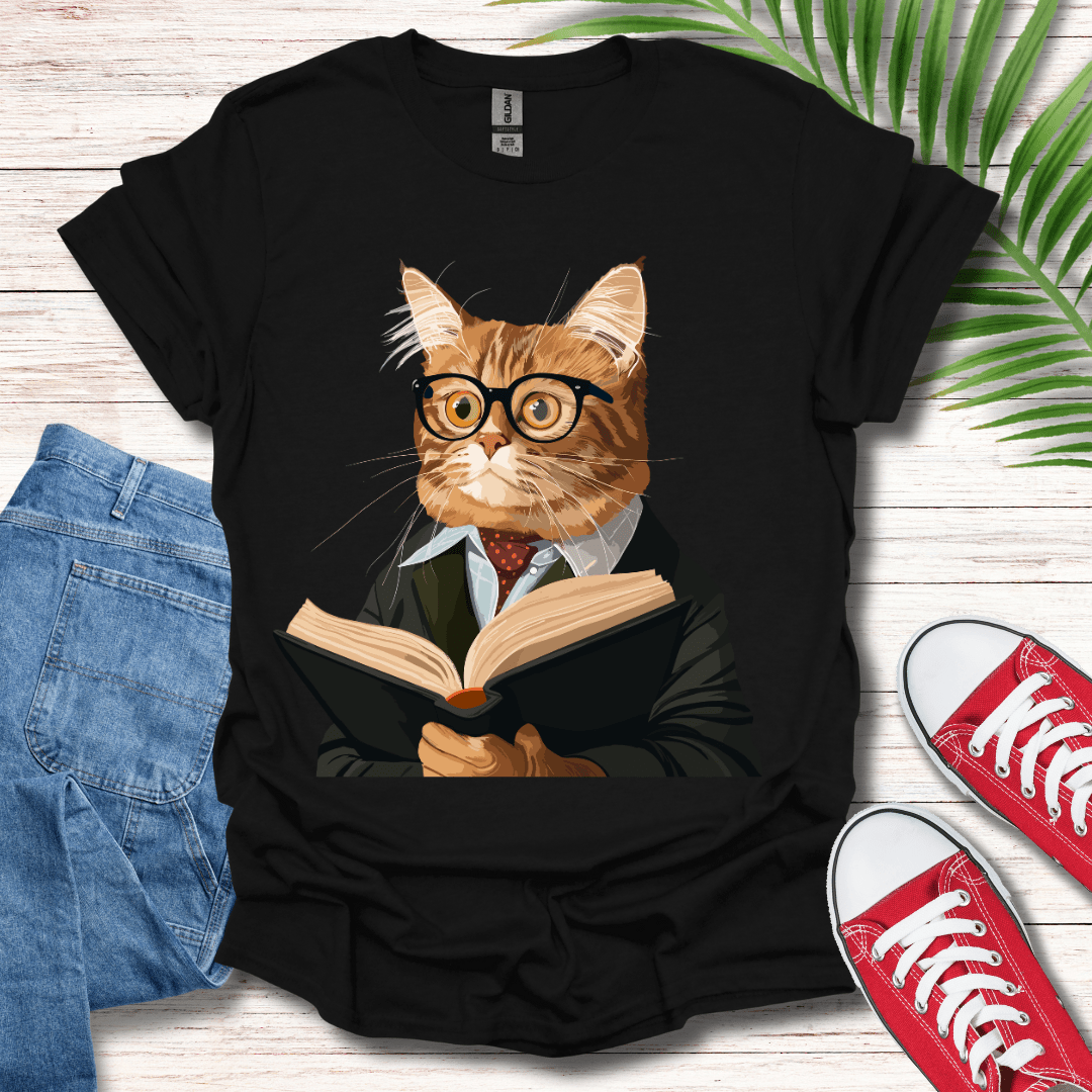 Clever Cat T-Shirt