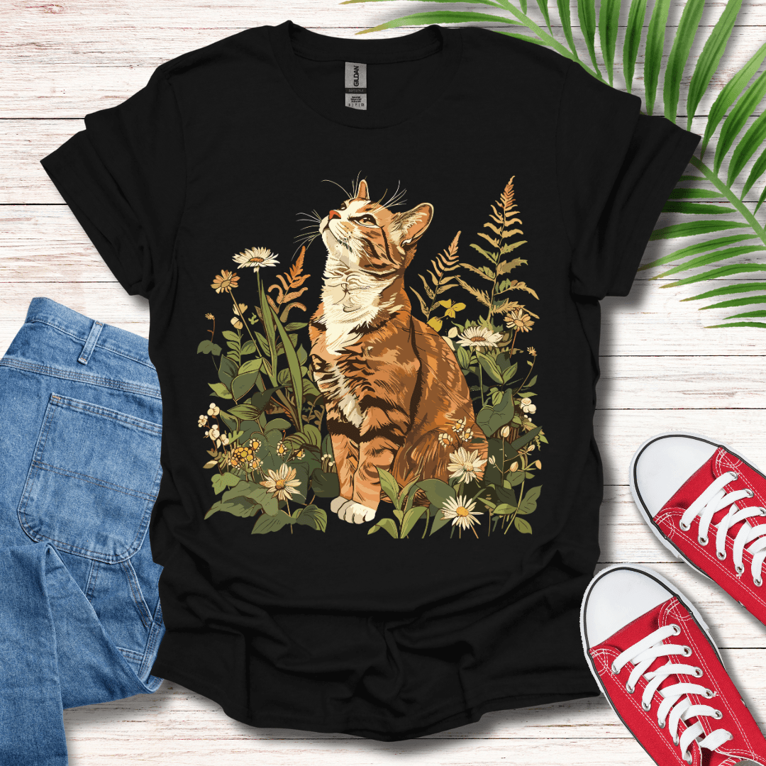 Feline Meadow T-Shirt