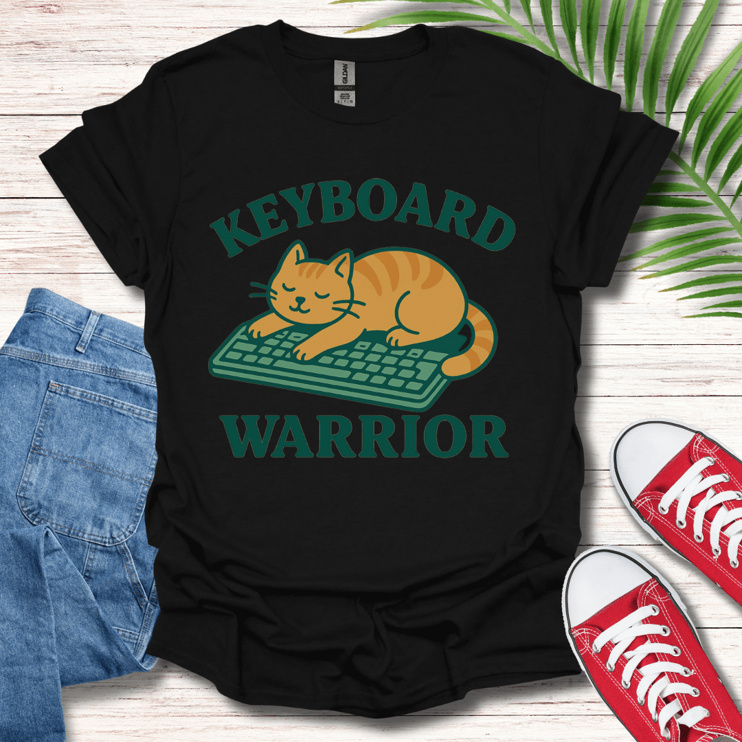 Keyboard Warrior T-Shirt