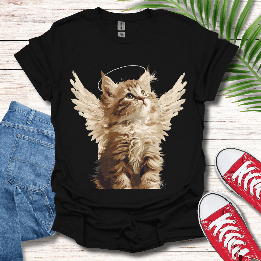 Angel Kitty T-Shirt