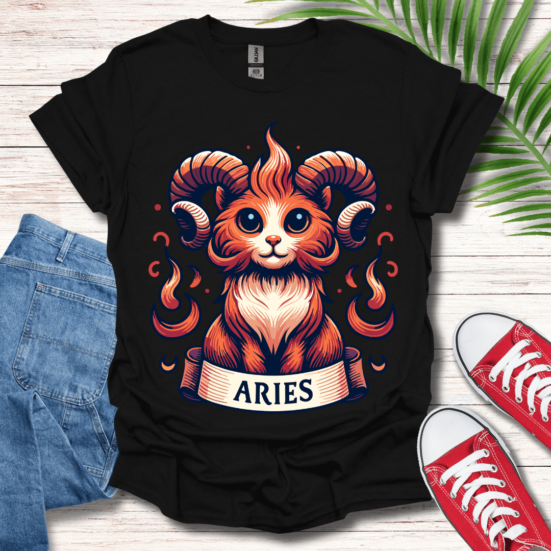 Aries Zodiac T-Shirt