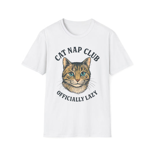 Cat nap club T-Shirt