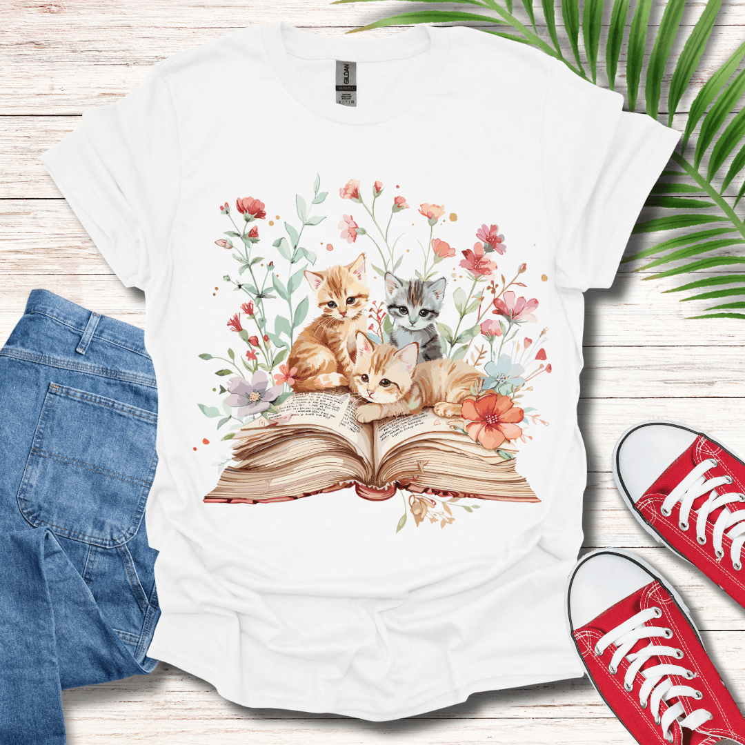 Purrfect Pages T-Shirt