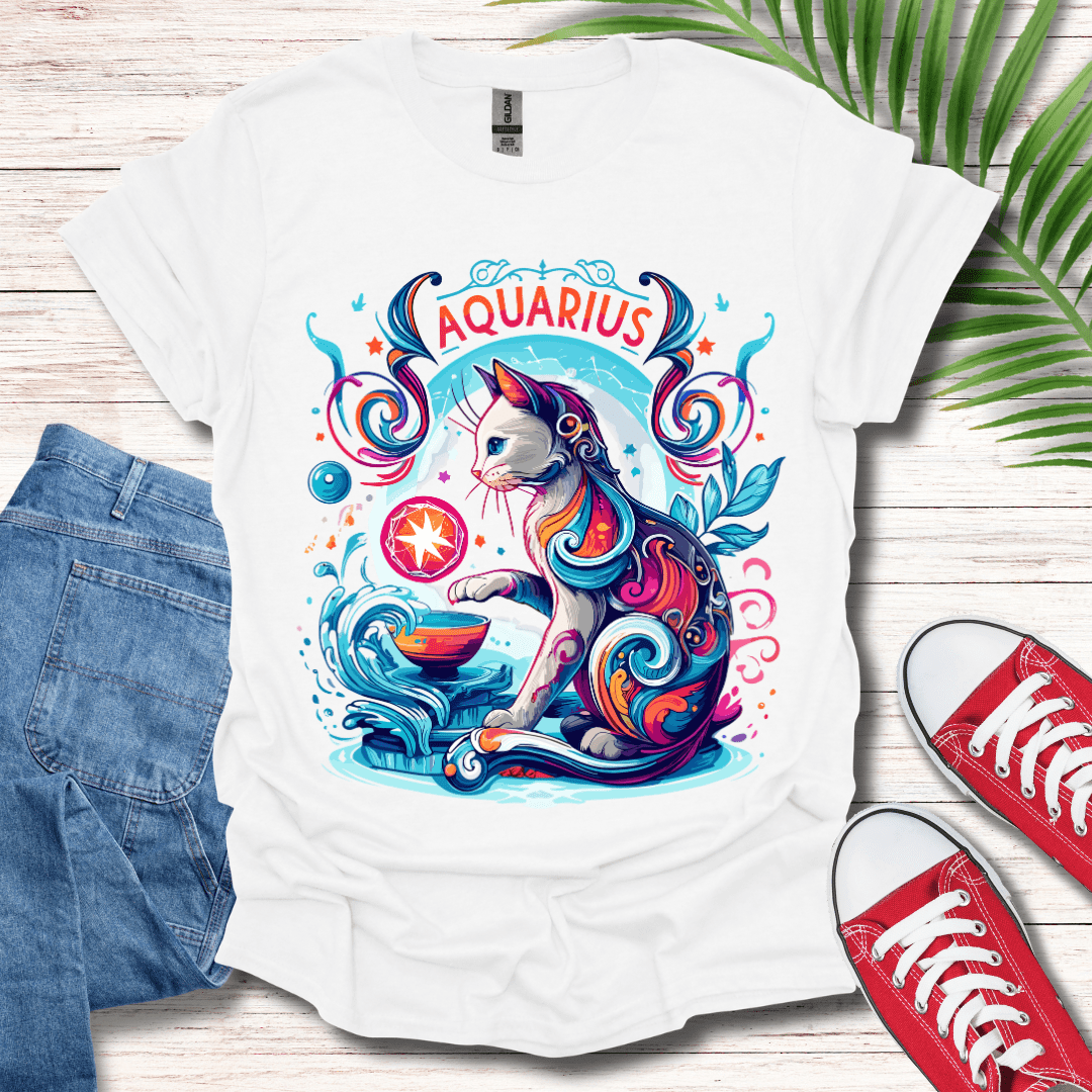 Aquarius Zodiac T-Shirt