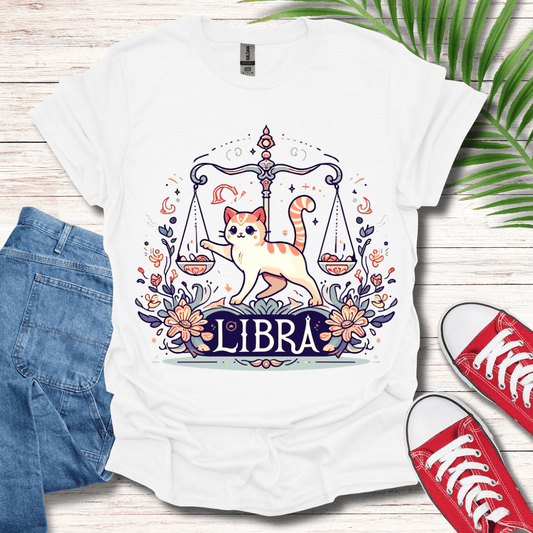 Libra Zodiac T-Shirt