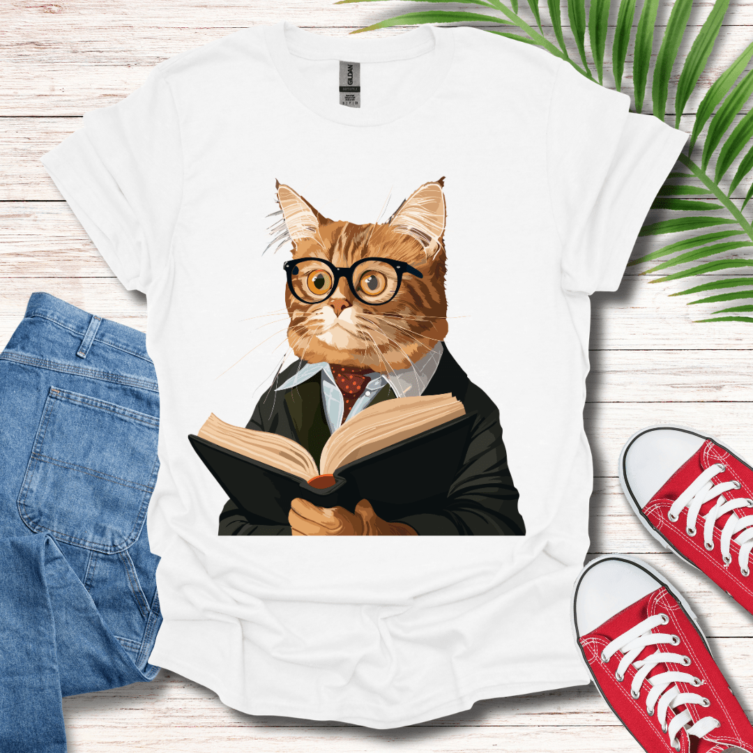 Clever Cat T-Shirt