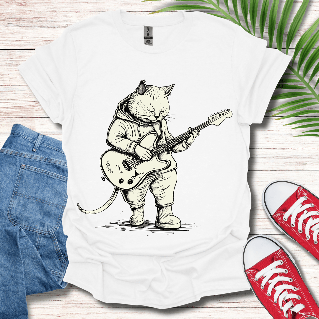 Feline Melodies T-Shirt