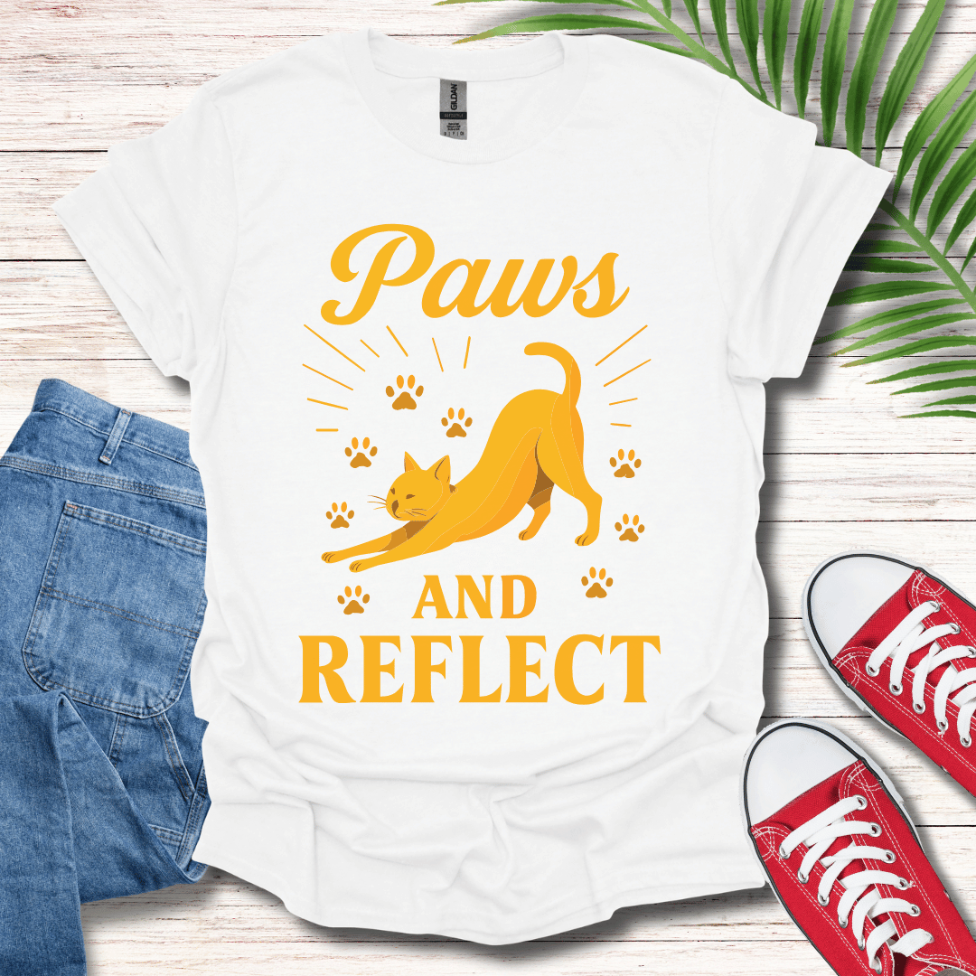 Paws and Reflect Stretch T-Shirt