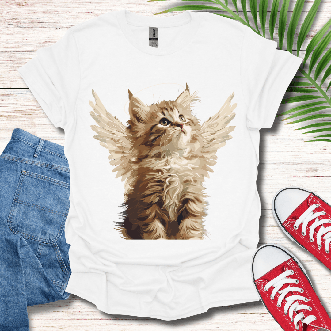 Angel Kitty T-Shirt